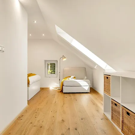 Lux House Natura With Sauna & Hot Tub Tatil Evi