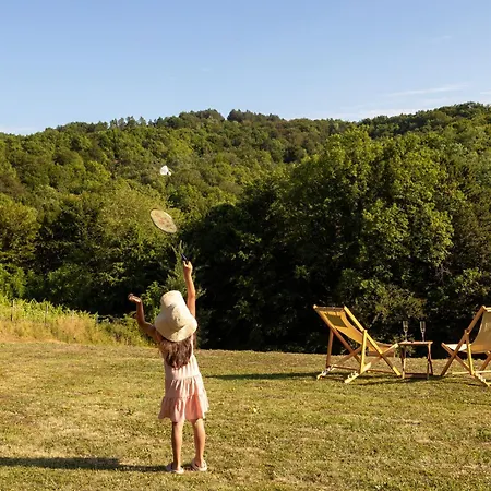 Vakantiehuis Lux House Natura With Sauna & Hot Tub *