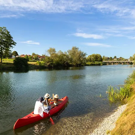 Lux House Natura With Sauna & Hot Tub Tatil Evi Borst (Brezice)