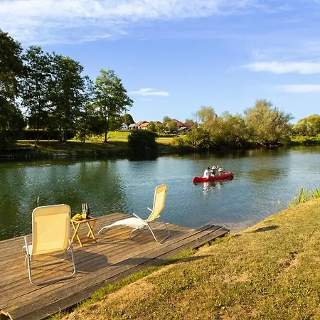 Lux House Natura With Sauna & Hot Tub Tatil Evi Borst (Brezice)