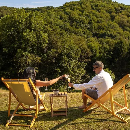 Lux House Natura With Sauna & Hot Tub Tatil Evi *