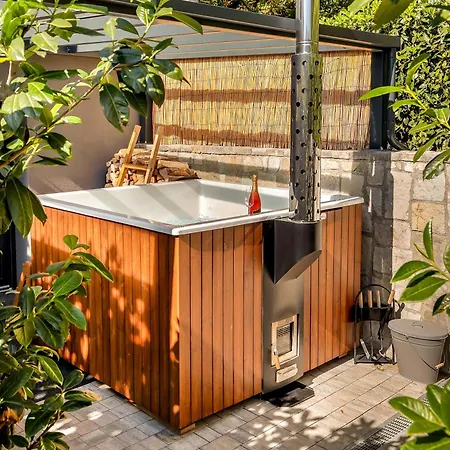 Holiday home Lux House Natura With Sauna, Hot & Cold Tub Borst (Brezice)