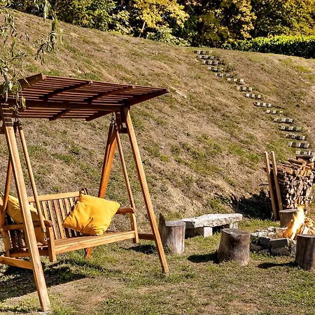 Holiday home Lux House Natura With Sauna, Hot & Cold Tub