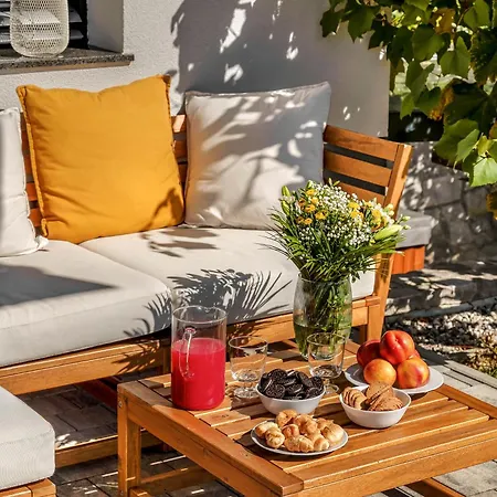 Holiday home Lux House Natura With Sauna, Hot & Cold Tub *