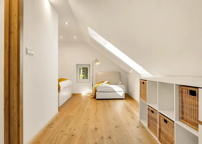 Lux House Natura With Sauna & Hot Tub Ferienhaus