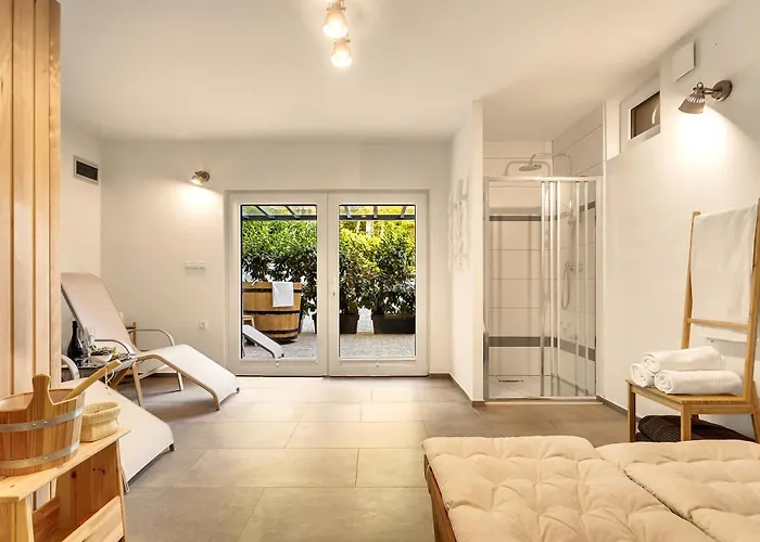 Ferienhaus Lux House Natura With Sauna & Hot Tub