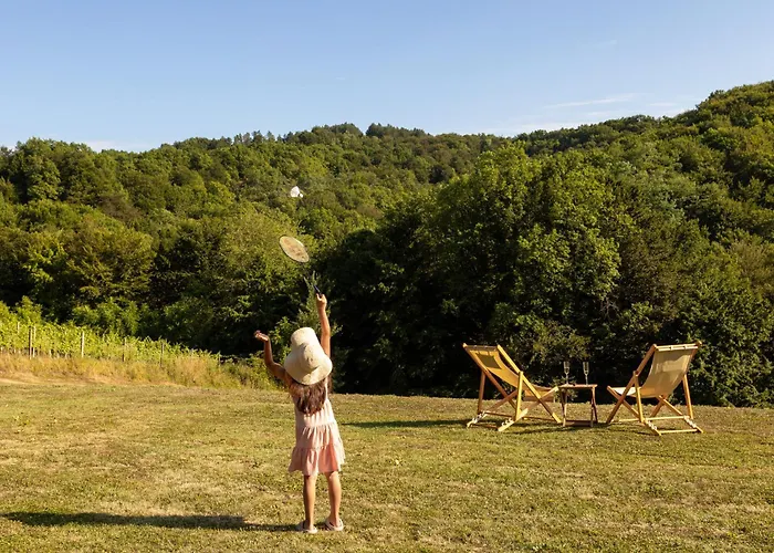 Ferienhaus Lux House Natura With Sauna & Hot Tub *