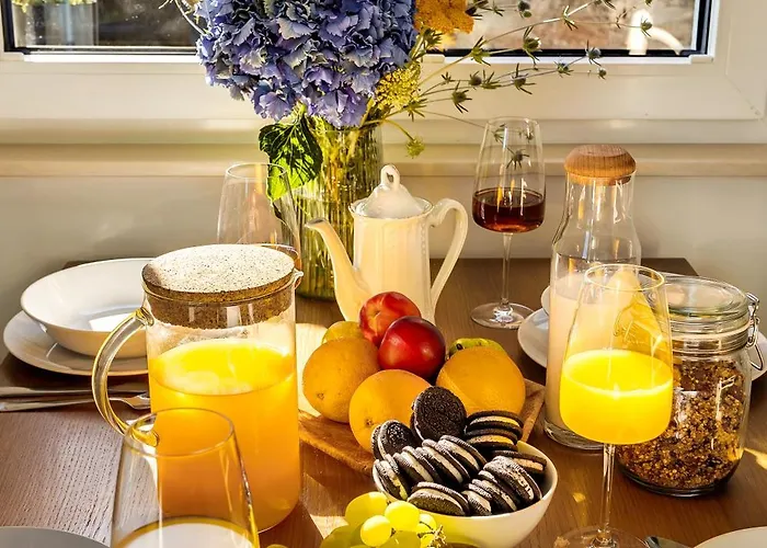 Ferienhaus Lux House Natura With Sauna & Hot Tub