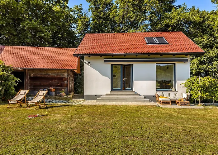 Lux House Natura With Sauna & Hot Tub *