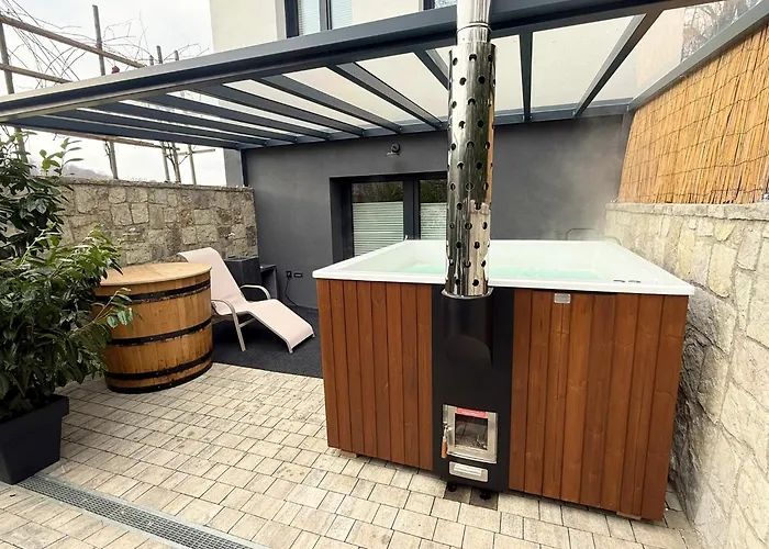 Lux House Natura With Sauna & Hot Tub Borst (Brezice)