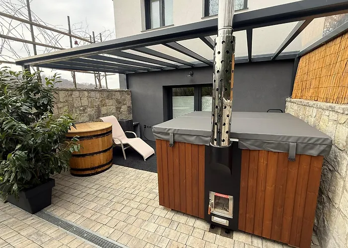 Lux House Natura With Sauna & Hot Tub Borst (Brezice)